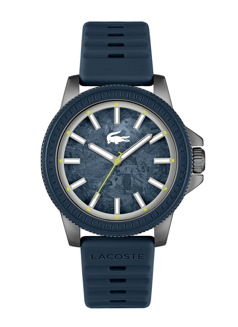 LACOSTE LACOSTE ROUND ANALOG MEN'S BLUE CASE WATCH - 2011356  - Image 2
