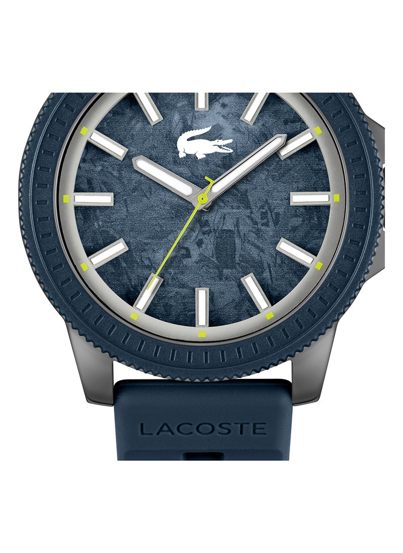 LACOSTE LACOSTE ROUND ANALOG MEN'S BLUE CASE WATCH - 2011356  - Image 5