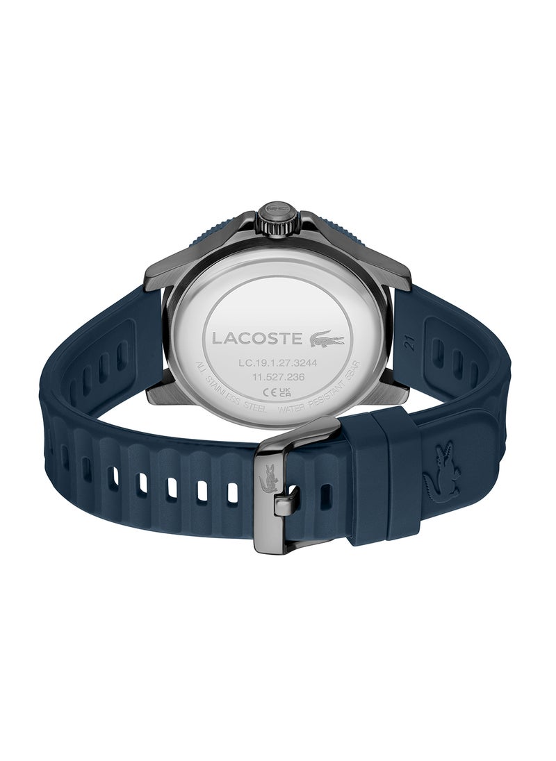 LACOSTE LACOSTE ROUND ANALOG MEN'S BLUE CASE WATCH - 2011356  - Image 3