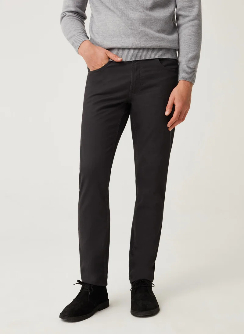 او في اس Ovs Men'S Informal Trousers