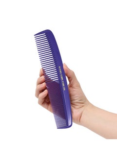 Allegro Combs Allegro Combs 1000 X-Large Styling Comb Hair Cutting Barber Stylist Shampoo Combs All Purpose Wide And Fine Tooth Made In The USA 2 Pc. (Purple)  - Image 3