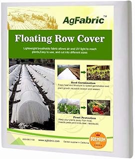Agfabric Agfabric Floating Row Covers 14x25Ft Plant Covers Freeze Protection, Frost Cloth for Vegetables  - Image 1