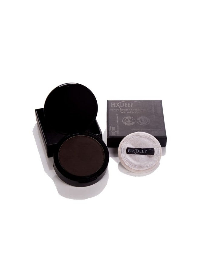 Fixdeep Hair Thickener ; New Waterproof Formula Natural & Fuller Looking Hair In 30 Sec 14G Hair Fibers For Thinning Hair & Bald Spots & Graying Hair Roots (Dark Brown) - Image 4