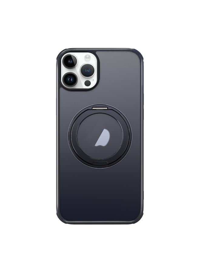 زبون جراب لهاتف iPhone 12 Pro مع حامل MagSafe من البولي كربونات والبولي يوريثين الحراري الهجين - Image 1