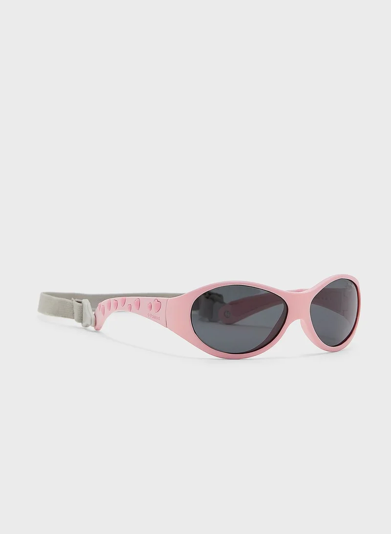 Polaroid Kids Wayfarer Sunglasses