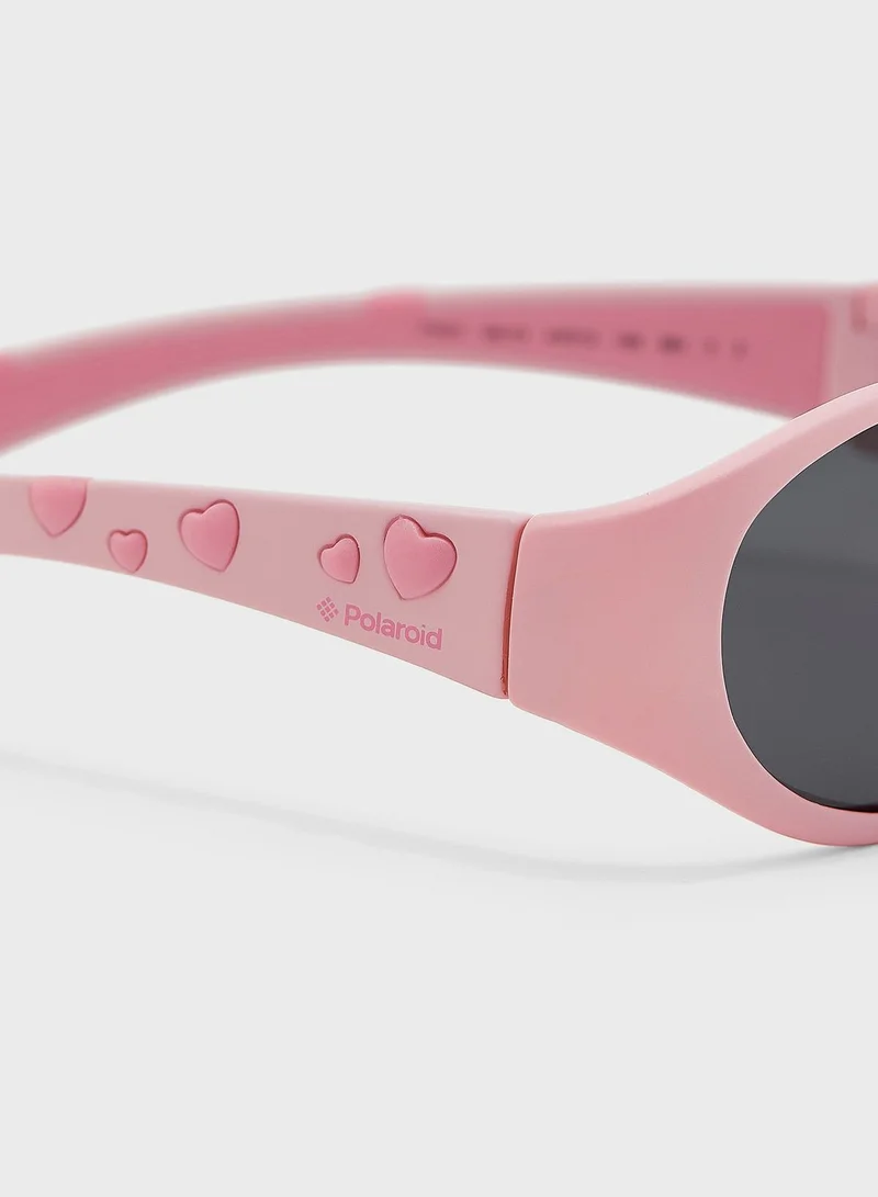 Polaroid Kids Wayfarer Sunglasses