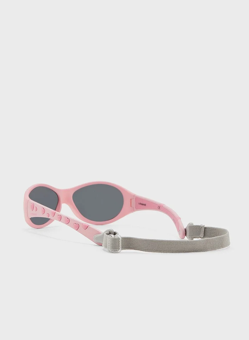 Polaroid Kids Wayfarer Sunglasses