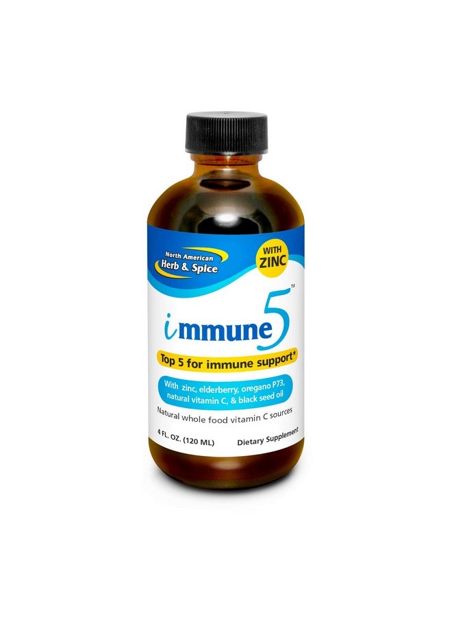North American Herb & Spice - Immune5 4 Fl Oz - Image 1
