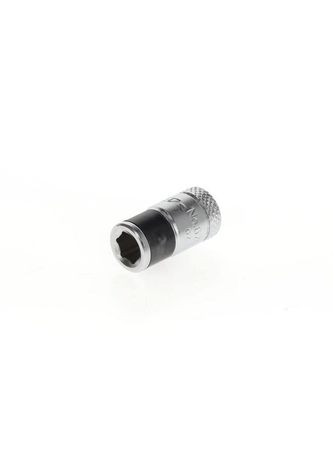 GEDORE 620 Bit Adapter for 1/4 Inch Ratchet, Easy Bit Change, Perfect Fit, Silver - Image 1