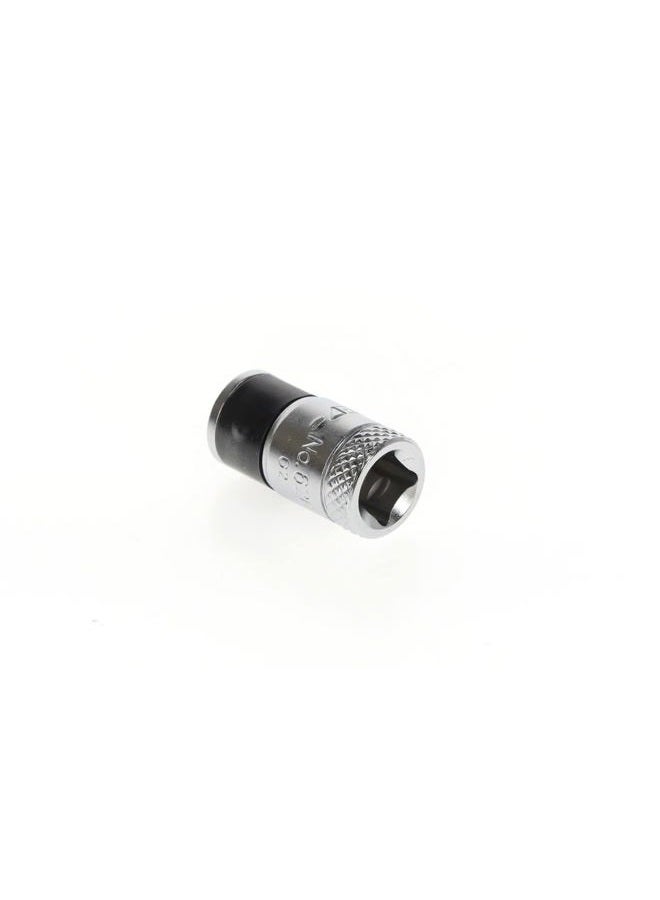 GEDORE 620 Bit Adapter for 1/4 Inch Ratchet, Easy Bit Change, Perfect Fit, Silver - Image 2