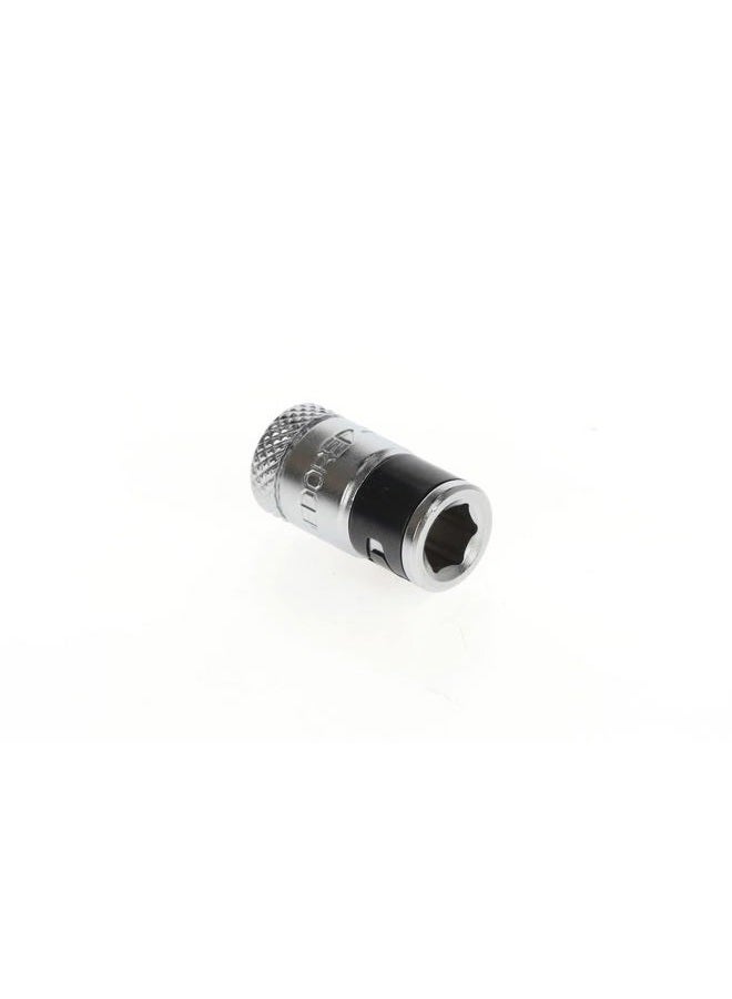 GEDORE 620 Bit Adapter for 1/4 Inch Ratchet, Easy Bit Change, Perfect Fit, Silver - Image 4