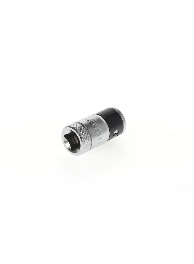 GEDORE 620 Bit Adapter for 1/4 Inch Ratchet, Easy Bit Change, Perfect Fit, Silver - Image 3