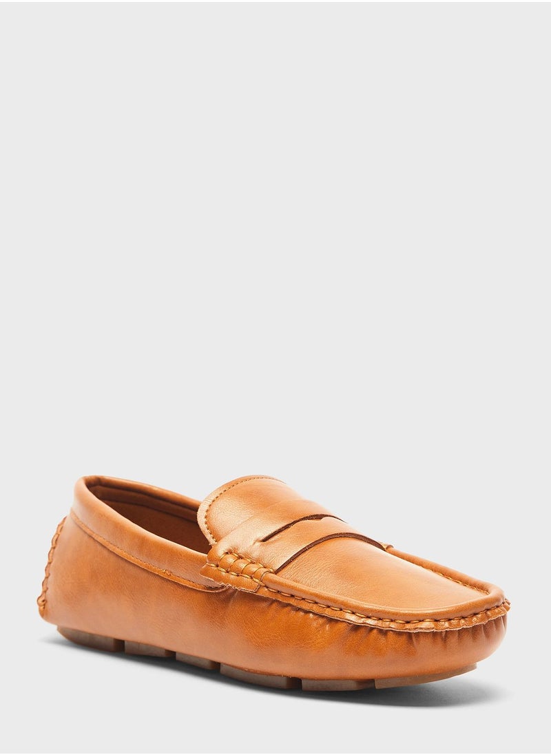 shoexpress - Kids Slip Ons Loafers - Image 1