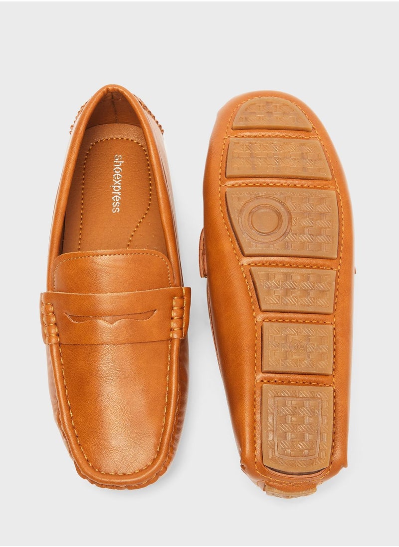 shoexpress - Kids Slip Ons Loafers - Image 1