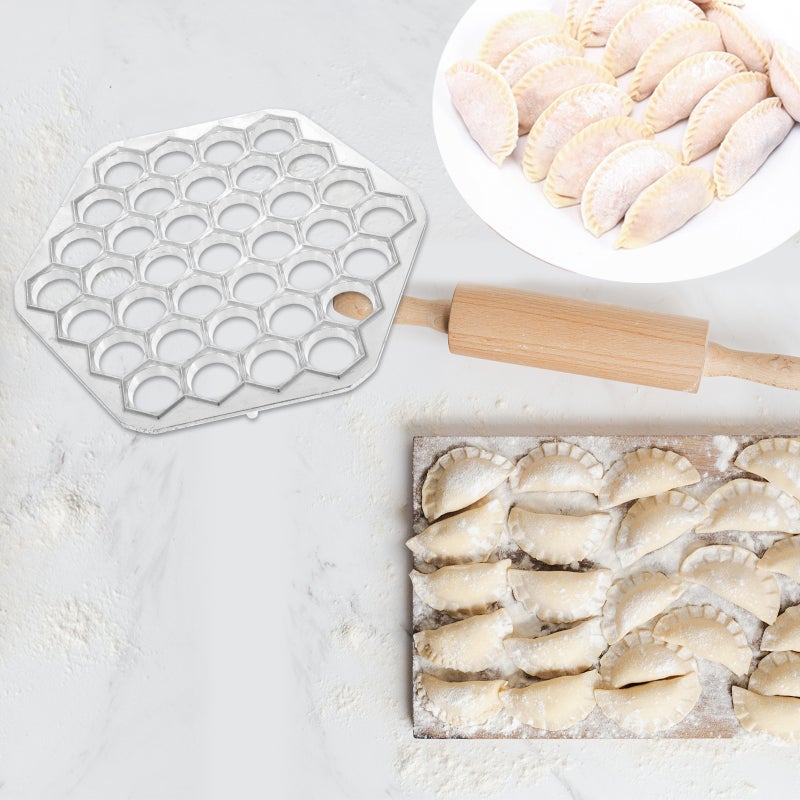 Pelmeni Maker Dumplings Mold Pelmeni Maker Pelmeni Aluminum Alloy Mold Dumpling Tool - Image 4