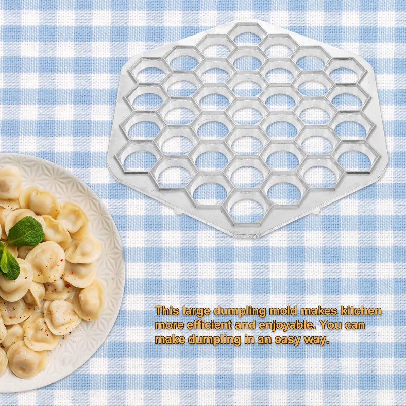 Pelmeni Maker Dumplings Mold Pelmeni Maker Pelmeni Aluminum Alloy Mold Dumpling Tool - Image 5