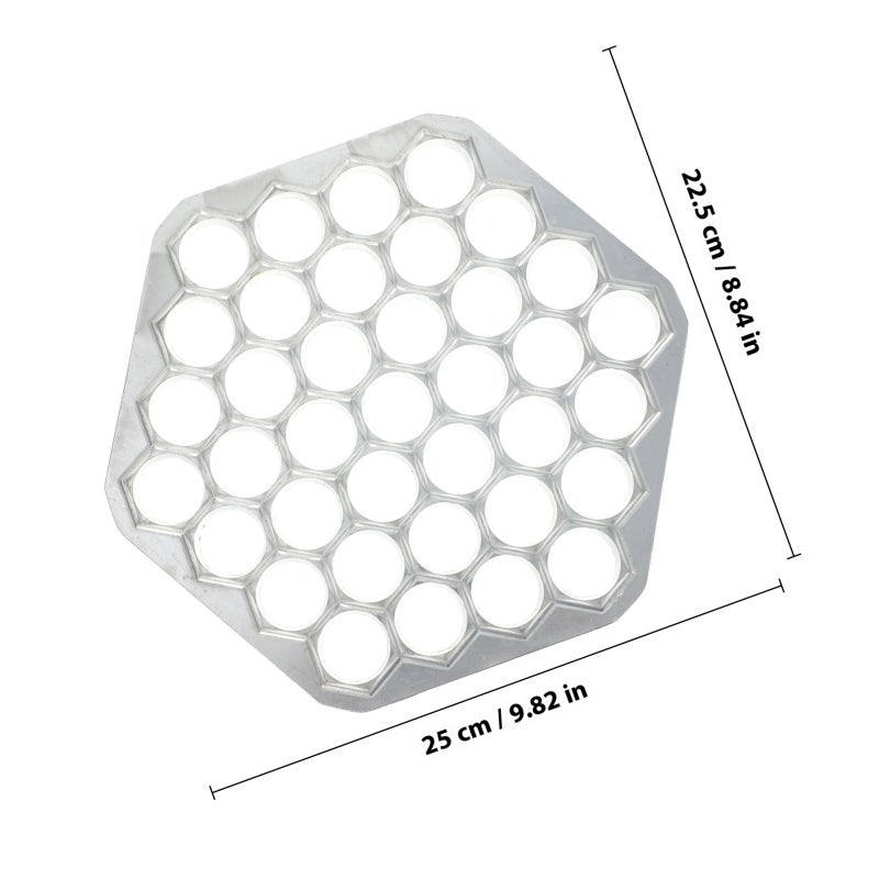 Pelmeni Maker Dumplings Mold Pelmeni Maker Pelmeni Aluminum Alloy Mold Dumpling Tool - Image 2