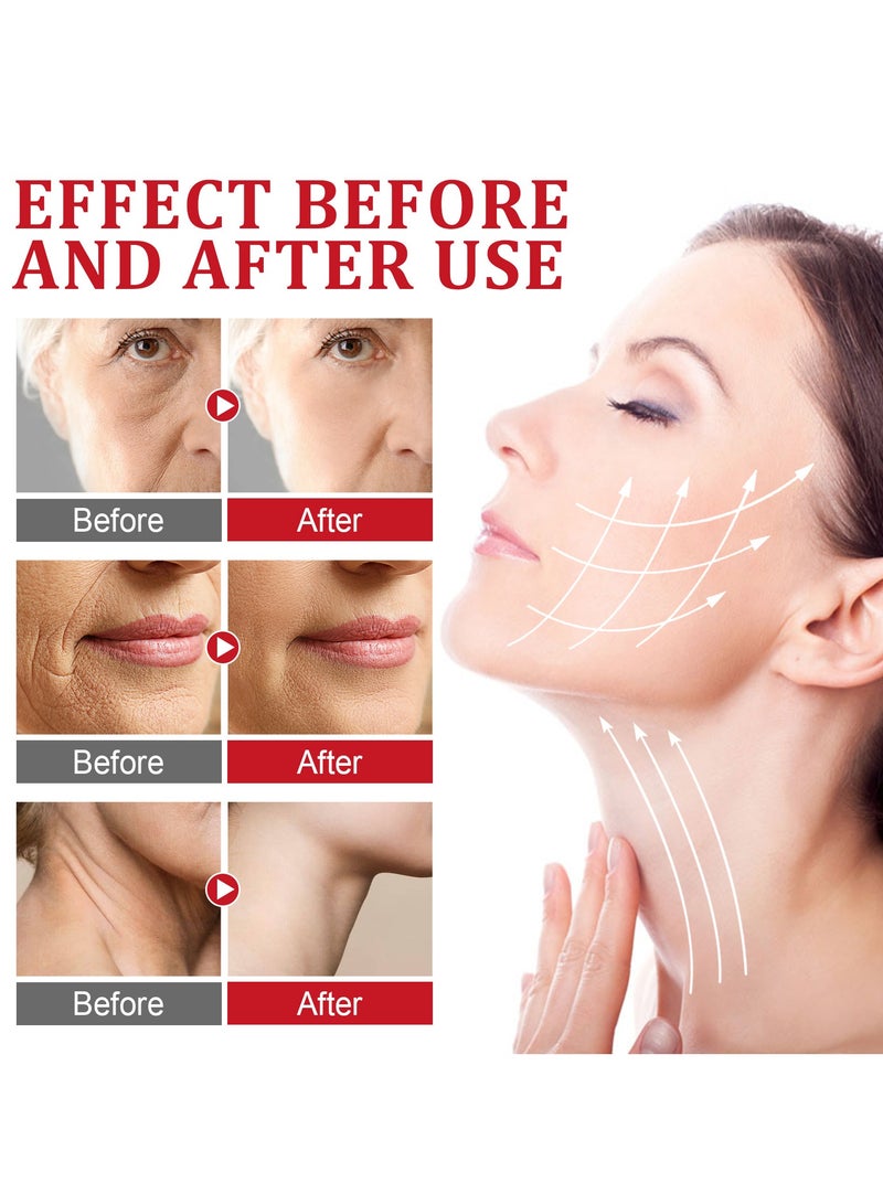 EELHOE Firming Face Cream, Wrinkle Rejuvenation, Anti-Aging, Fade Fine Lines, Improve Skin Elasticity, Nourishing Moisturizer 75ml. - Image 3