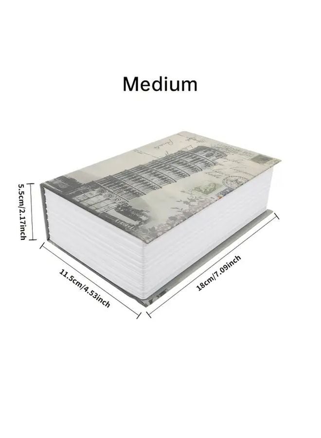 Extra Large Hidden Book Safe With Combination Lock For Valuables Documents Jewelry Cash - Image 3