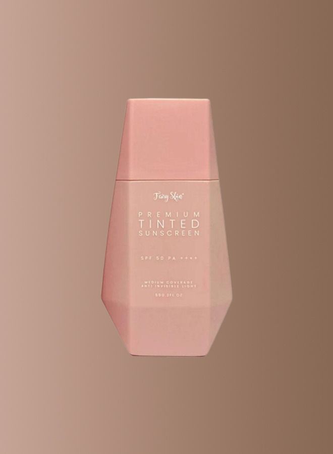 Fairy Skin Premium Tinted Sunscreen SPF 50 - Image 2