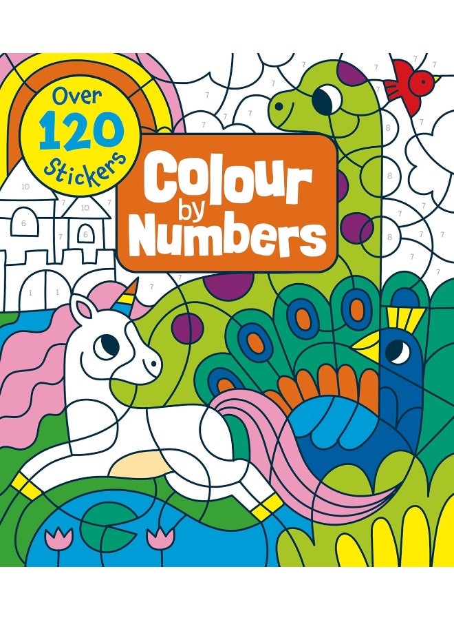 Colour by Numbers: Over 120 Stickers 