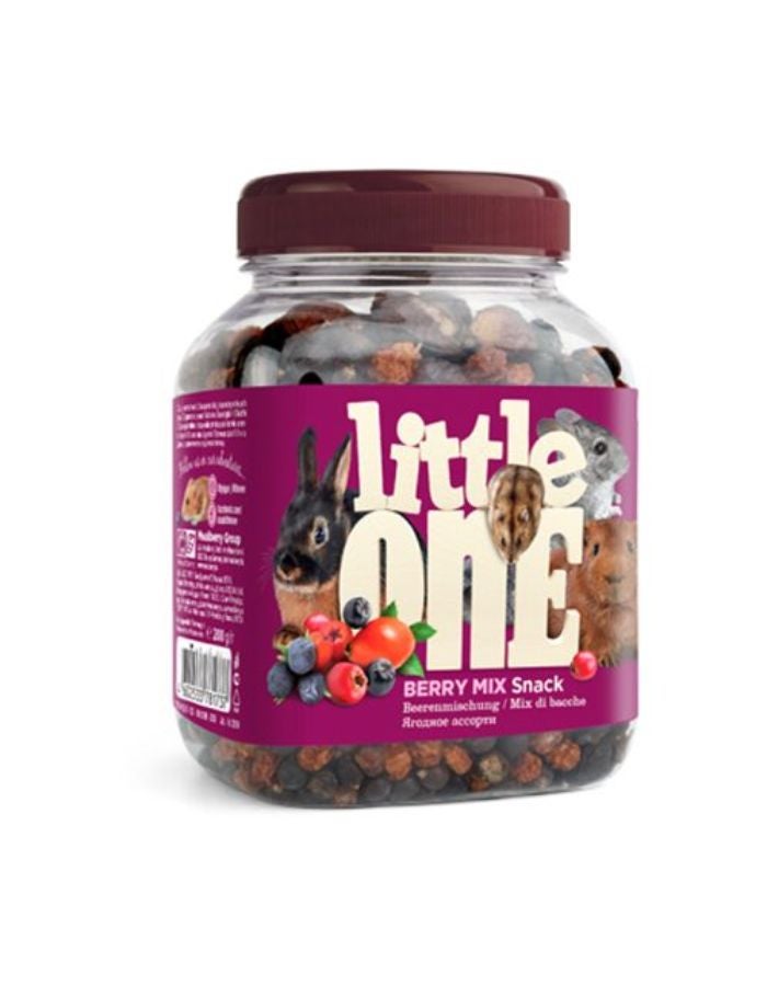Little One Berry Mix Snack 180g – Tasty & Nutritious Treat for Small Pets