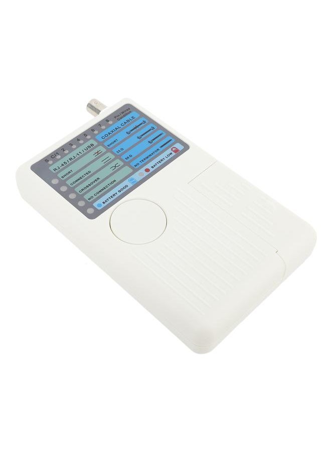Thoraya Remote Network Cable Tester 4 in 1 Handheld Portable USB BNC RJ11 RJ45 LAN Cable UTP STP Wire Tester  - Image 5