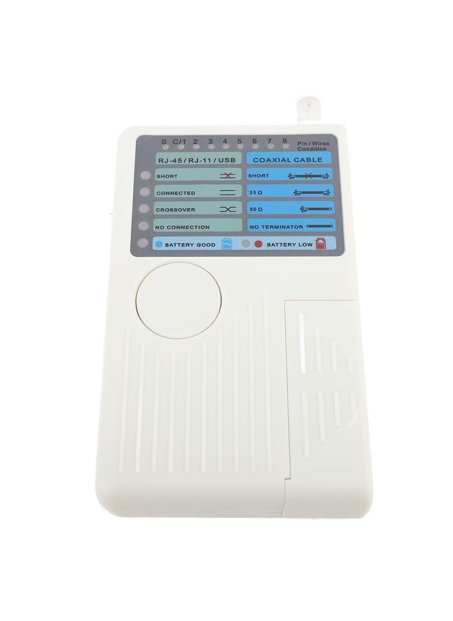Thoraya Remote Network Cable Tester 4 in 1 Handheld Portable USB BNC RJ11 RJ45 LAN Cable UTP STP Wire Tester  - Image 4