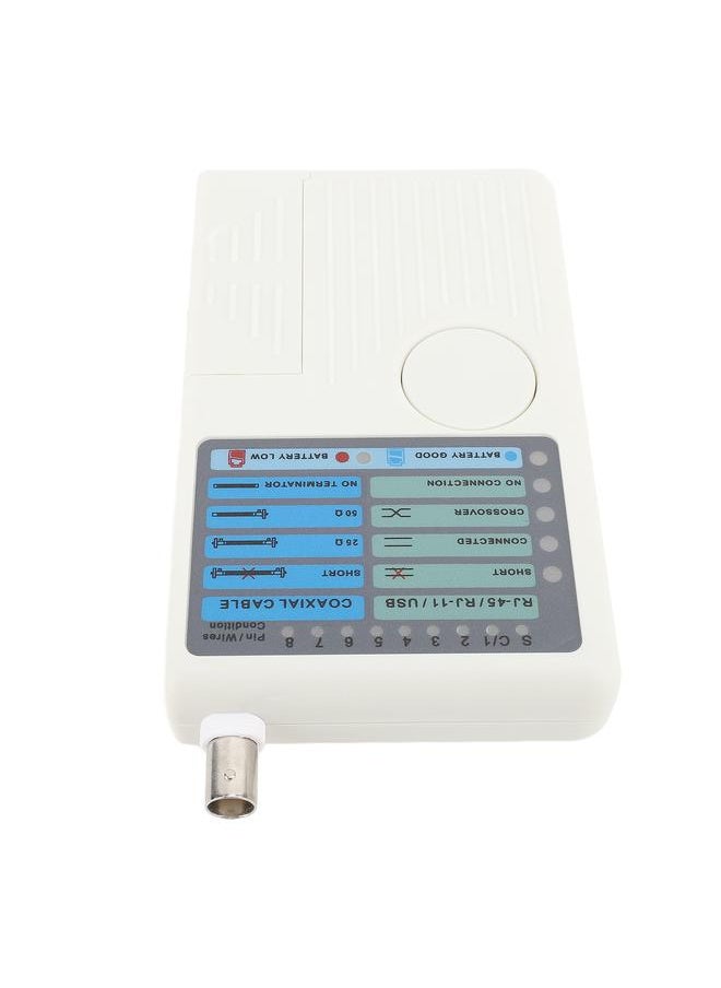 Thoraya Remote Network Cable Tester 4 in 1 Handheld Portable USB BNC RJ11 RJ45 LAN Cable UTP STP Wire Tester  - Image 2