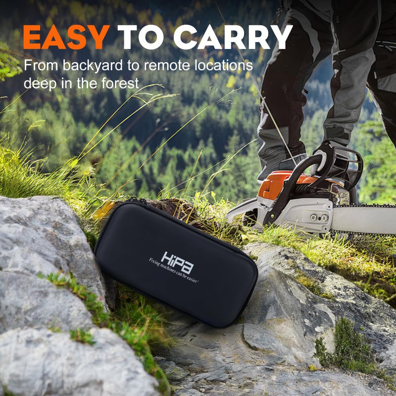 Hipa Pack-of-14 Carburetor Adjustment Tool Carburator Adjusting Kit for 2-Cycle Small Engine Compatible with Poulan STHIL Echo Ryobi Troy Bilt Trimmer Weedeater Chainsaw - Image 4