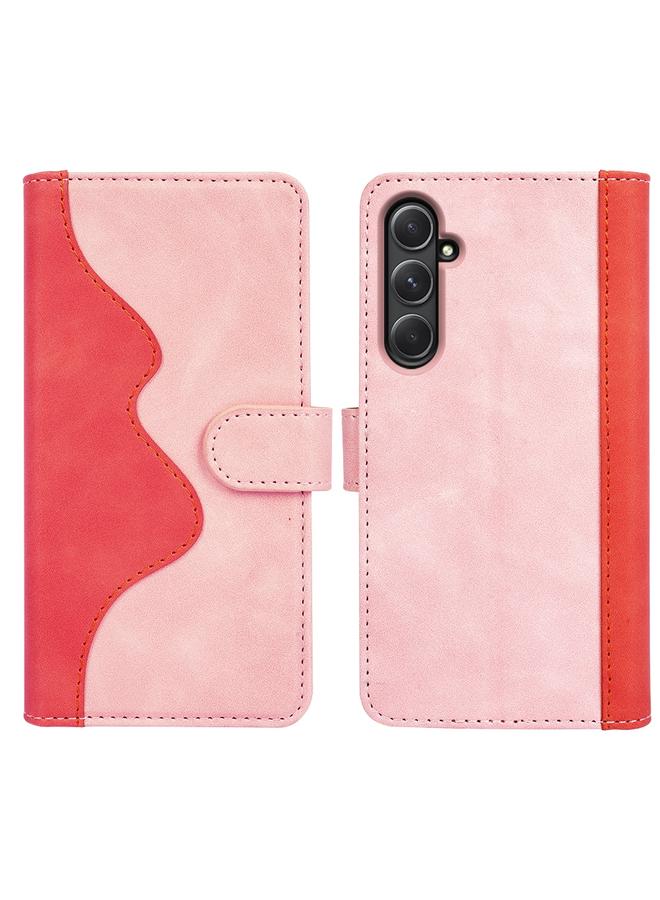 S-TOP Case For Samsung Galaxy A55 Stitching Horizontal Flip Leather Phone Case - Image 2