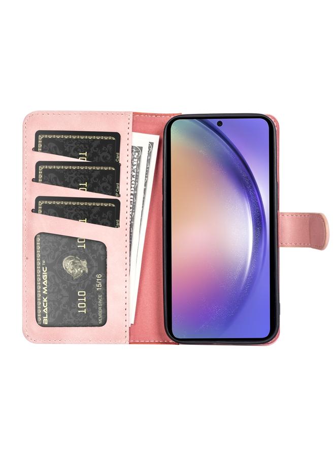 S-TOP Case For Samsung Galaxy A55 Stitching Horizontal Flip Leather Phone Case - Image 3