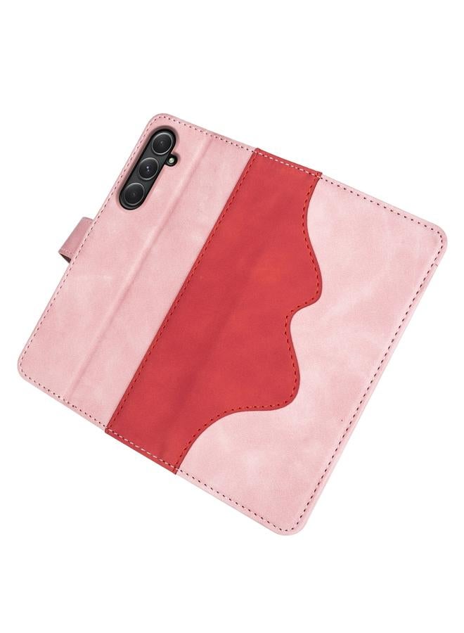 S-TOP Case For Samsung Galaxy A55 Stitching Horizontal Flip Leather Phone Case - Image 4