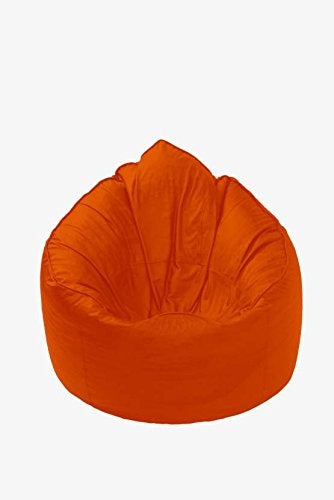 caddyFull XXXL Muddha Chair Bean Bag Without Beans (Orange) - Image 2