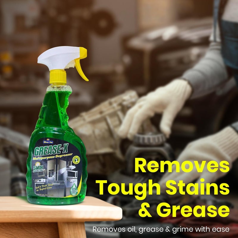 Silver Pot Silverpot Multi-Purpose Degreaser Spray 946ml - Image 3