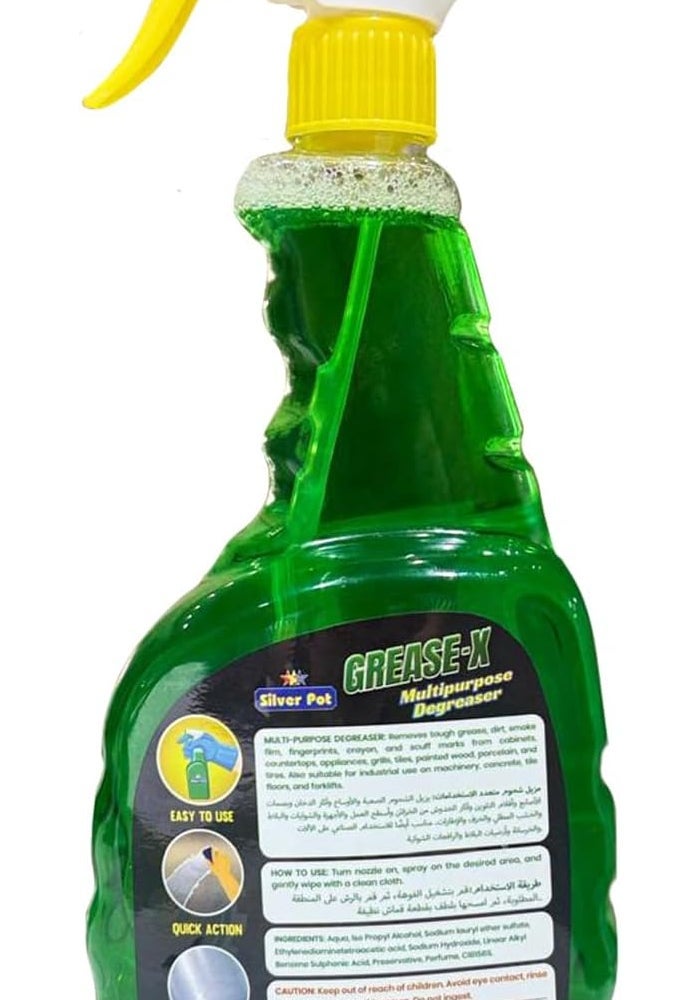 Silver Pot Silverpot Multi-Purpose Degreaser Spray 946ml - Image 2