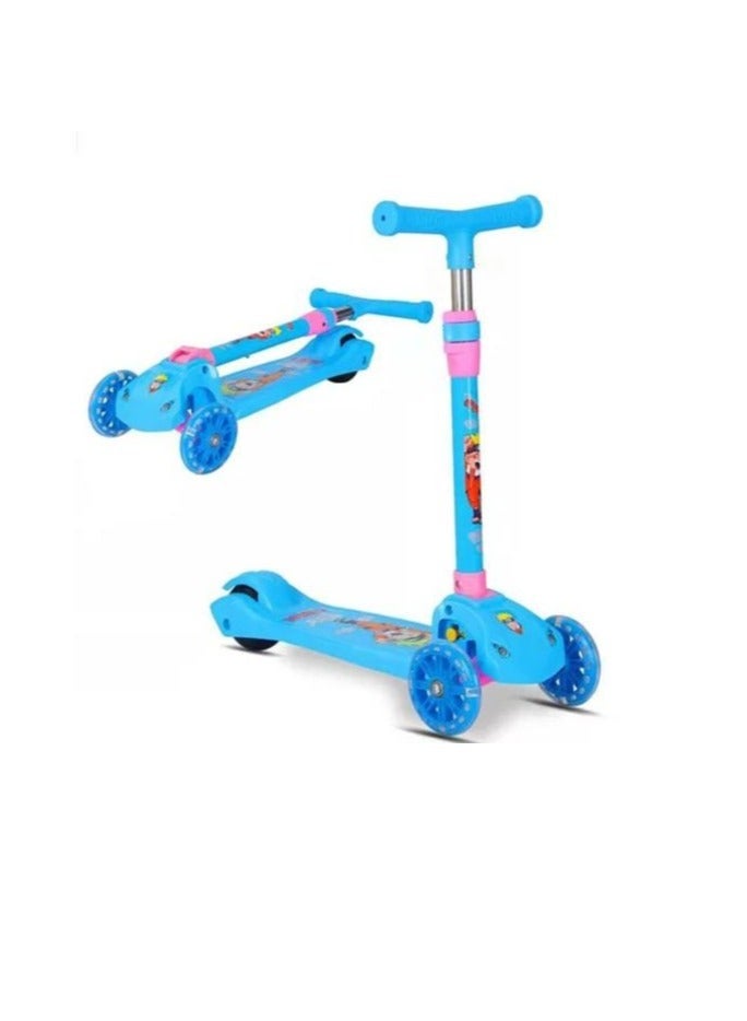 Scooter  Portable Adjustable Kick Scooter - Image 1