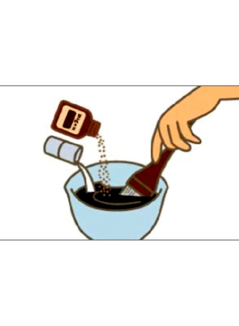 Bigen Permanent Powder Hair Color 76 Copper Brown 6 G - Image 3