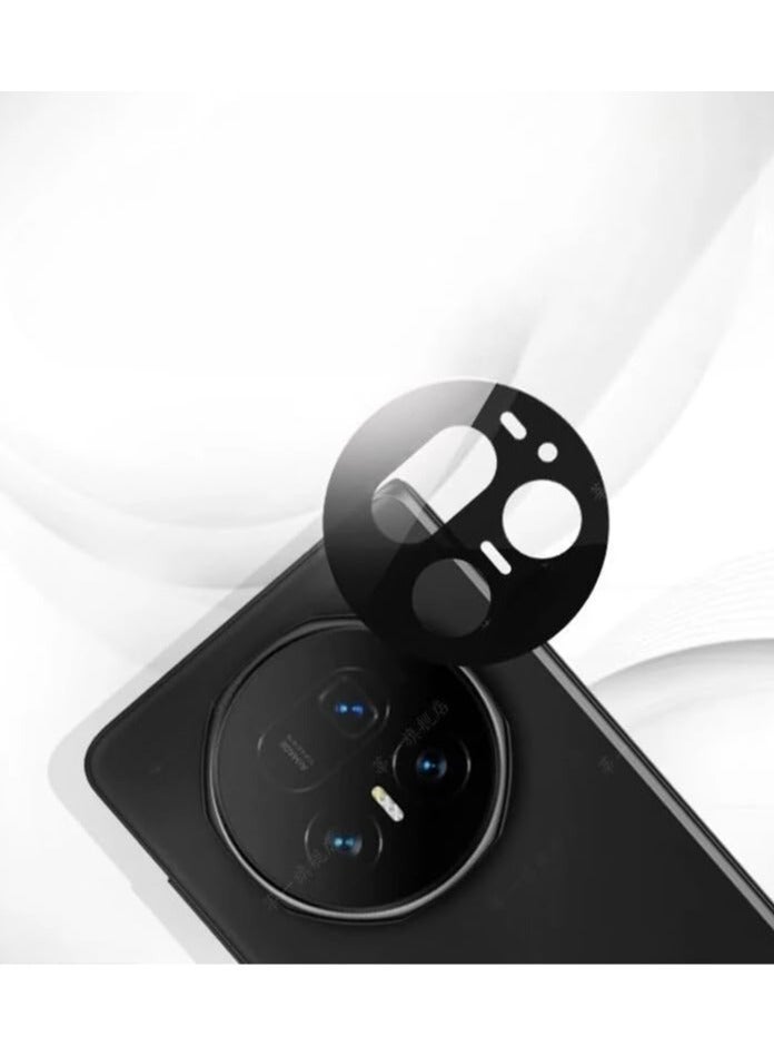 General 2 Pack Compatible with Honor Magic V5 Camera Lens Protector Cover Case Back Tempered Glass Master Lens Ring Film for Magic V5  - Image 3