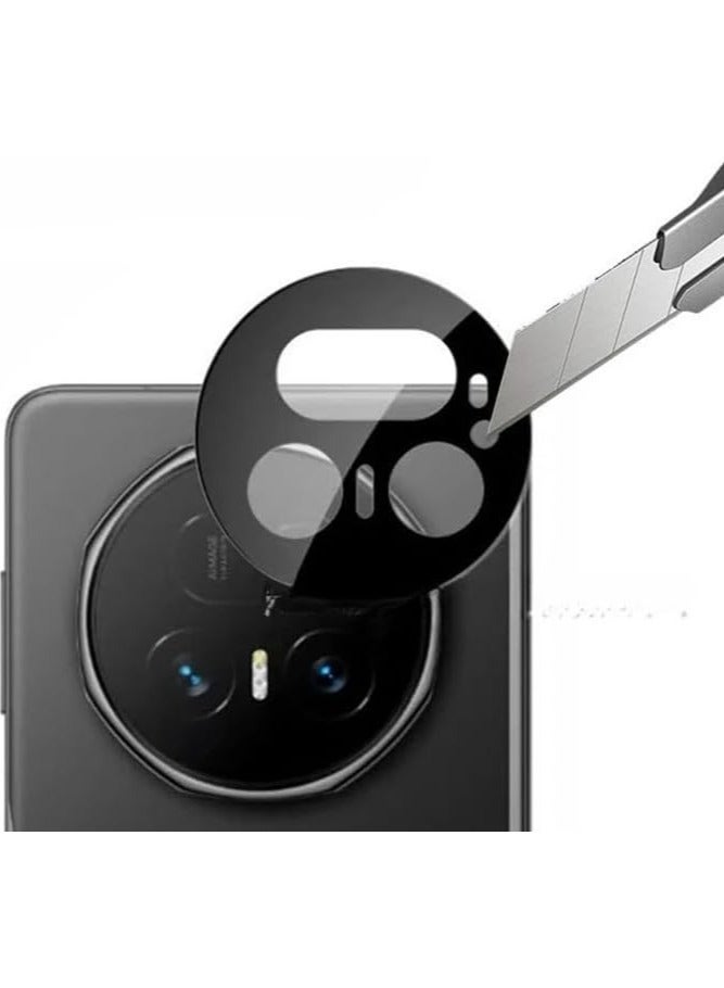 General 2 Pack Compatible with Honor Magic V5 Camera Lens Protector Cover Case Back Tempered Glass Master Lens Ring Film for Magic V5  - Image 4