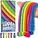 BUNMO Easter Basket Stuffers for Toddler 3 Sensory Stretchy Strings Stimulating Fidget Toys for Toddlers Easter Basket Stuffers for Boys NonMouthable 3 Super Sensory 6 Pack - Image 2