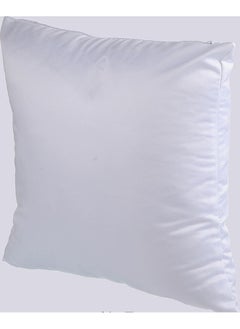 NIBEMINENT Filling Square Pillow Polyester White 30 x 10 20cm  - Image 2