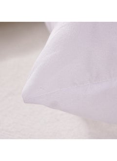 NIBEMINENT Filling Square Pillow Polyester White 30 x 10 20cm  - Image 3