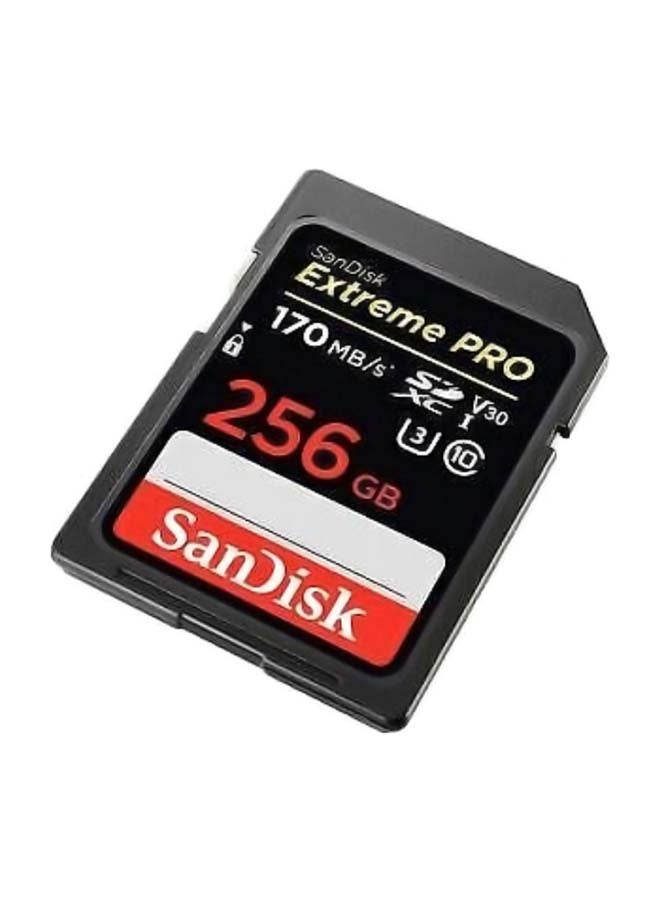 sandisk Extreme PRO SDXC Memory Card up to 170MB/s, UHS-I 265gb, Class 10, U3, V30 - Image 3