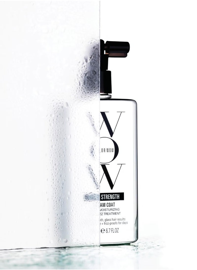 كولور واو - COLOR WOW Extra Strength Dream Coat، علاج فائق الترطيب ومضاد للتجعد، نتائج ناعمة تدوم طويلاً - Image 1