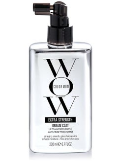 COLOR WOW Extra Strength Dream Coat، علاج فائق الترطيب ومضاد للتجعد، نتائج ناعمة تدوم طويلاً