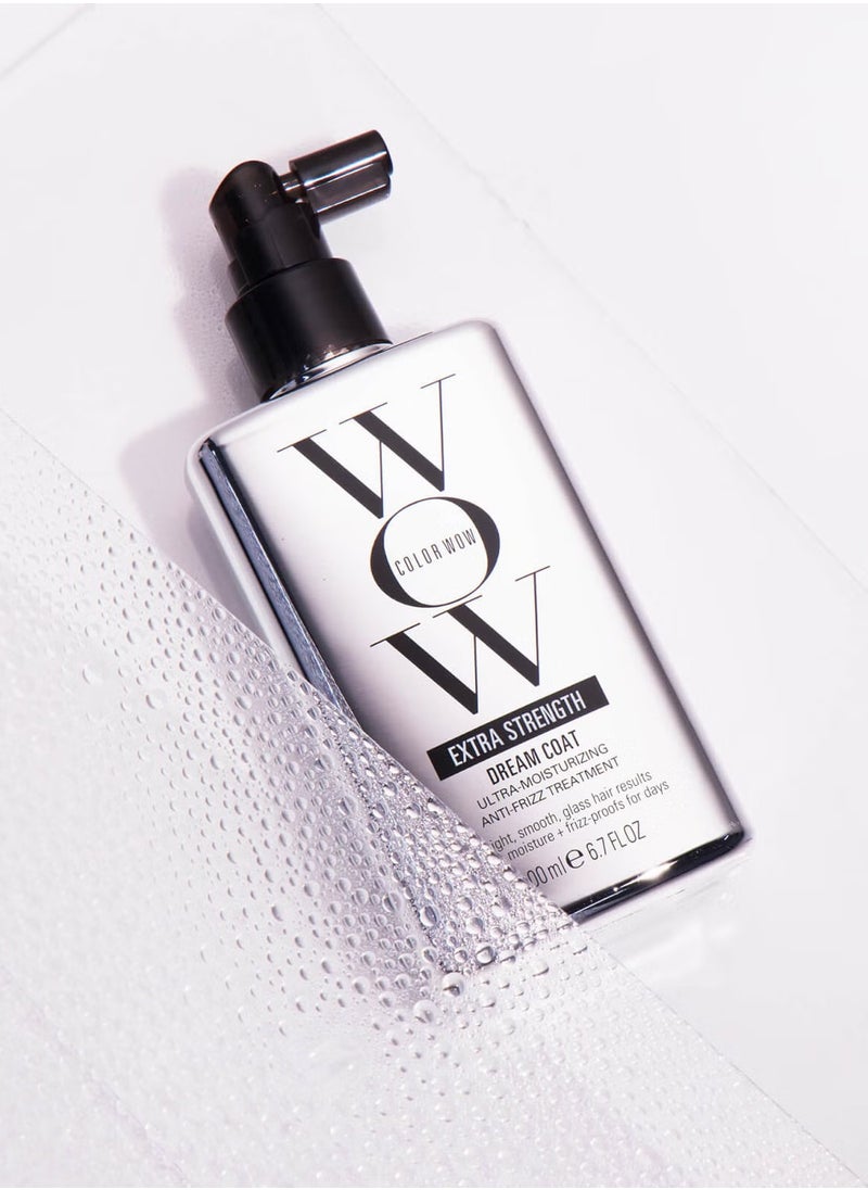 كولور واو - COLOR WOW Extra Strength Dream Coat، علاج فائق الترطيب ومضاد للتجعد، نتائج ناعمة تدوم طويلاً - Image 1
