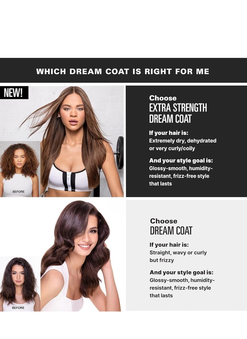 كولور واو - COLOR WOW Extra Strength Dream Coat، علاج فائق الترطيب ومضاد للتجعد، نتائج ناعمة تدوم طويلاً - Image 1