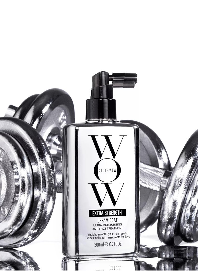 كولور واو - COLOR WOW Extra Strength Dream Coat، علاج فائق الترطيب ومضاد للتجعد، نتائج ناعمة تدوم طويلاً - Image 1
