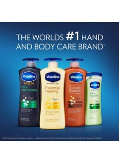Unilever Vaseline Intensive Care Healthy Hands Stronger Nails Lotion 3 Oz  - Image 5
